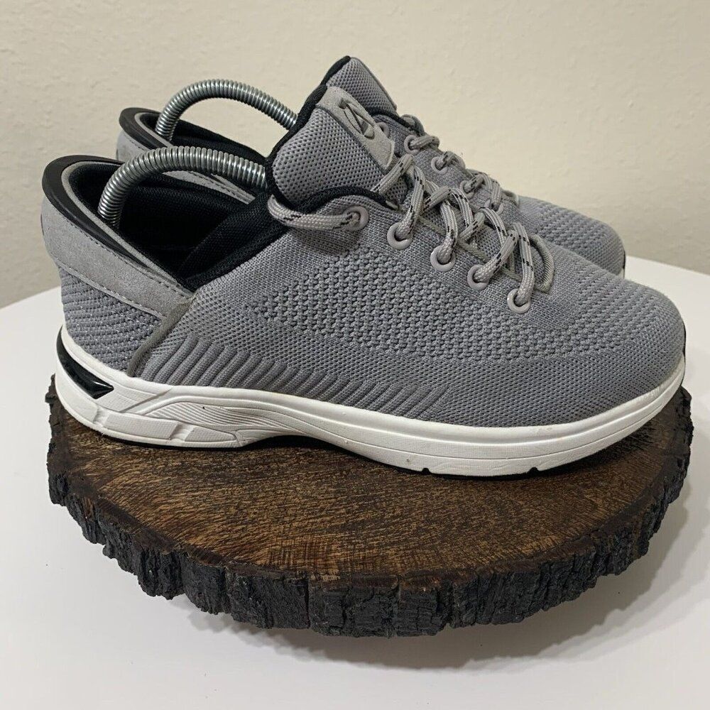 Zeba Hands Free Men's 8.5 Sneakers Tennis Shoes Athletic Comfort Walking *FLAWS